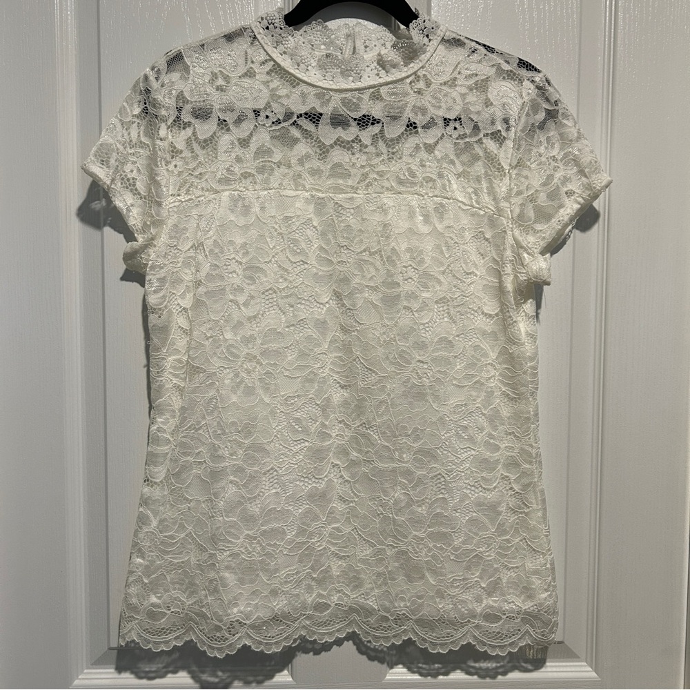 Elegant Lace Blouse